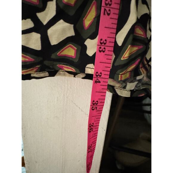 Ba&Sh May Button Front Floral Mini Lady Dress Size Small EUC Preowned - Picture 9 of 10